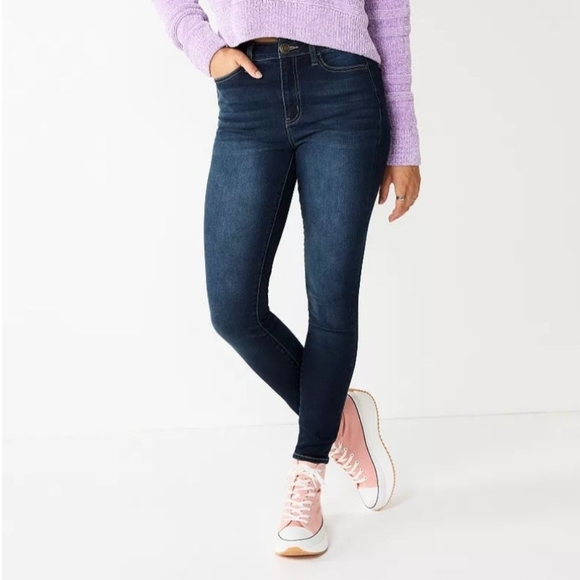 Juniors' SO High-Rise Jegging - Size 9 SHORT - Picture 1 of 10